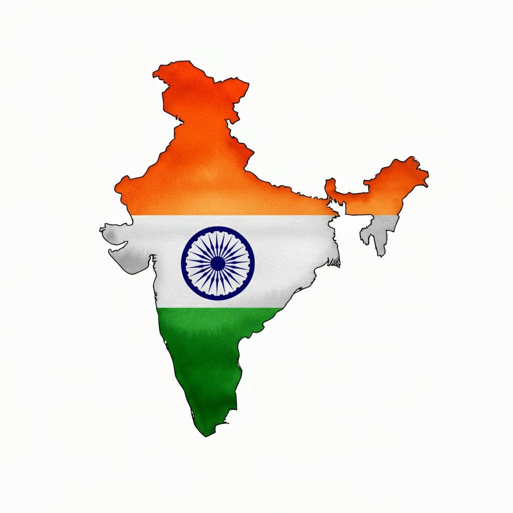 Map of India